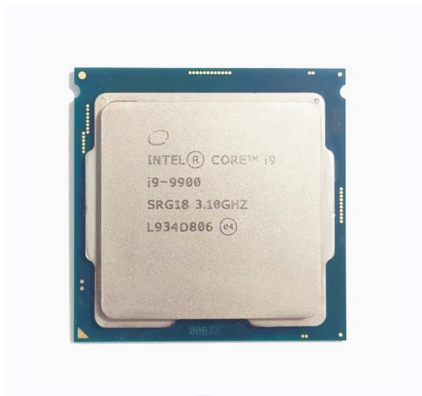 Intel Core i9 9th Gen (i9-9900) Processor (Used) – 8-Core, 16-Thread High-Performance Powerhouse