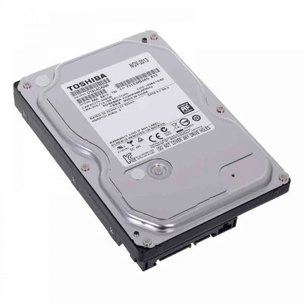 500GB 3.5" SATA Desktop Hard Drive (Used)