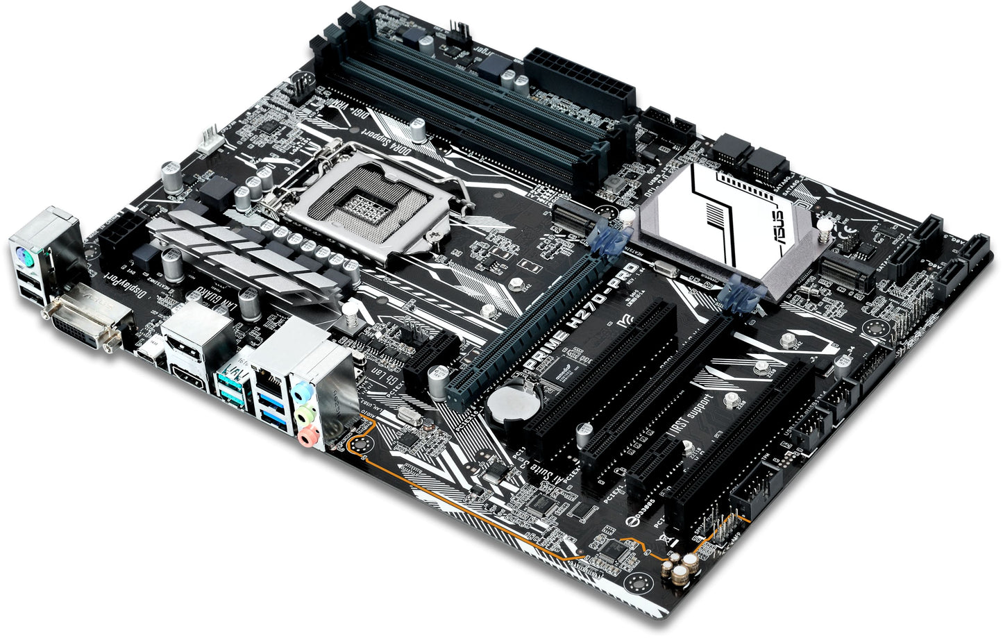 H270 Motherboard with M.2 (Used) – High-Speed Platform for 6th & 7th Gen Intel CPUs