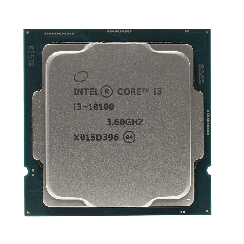 Intel Core i3 10th Gen (i3-10100) Processor (Used) – Powerful Performance on a Budget