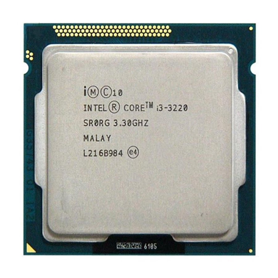 Used Intel Core i3 3rd Gen (i3-3220) Processor – Smooth & Efficient Everyday Performance