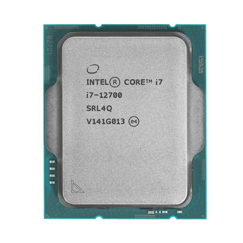 Intel Core i7 12th Gen (i7-12700) Processor (Used) – High-Performance Hybrid Architecture for Power Users