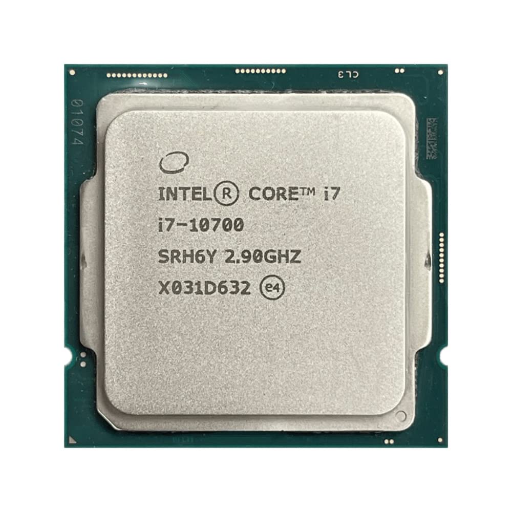 Intel Core i7 10th Gen (i7-10700) Processor (Used) – 8 Cores & 16 Threads for Superior Performance