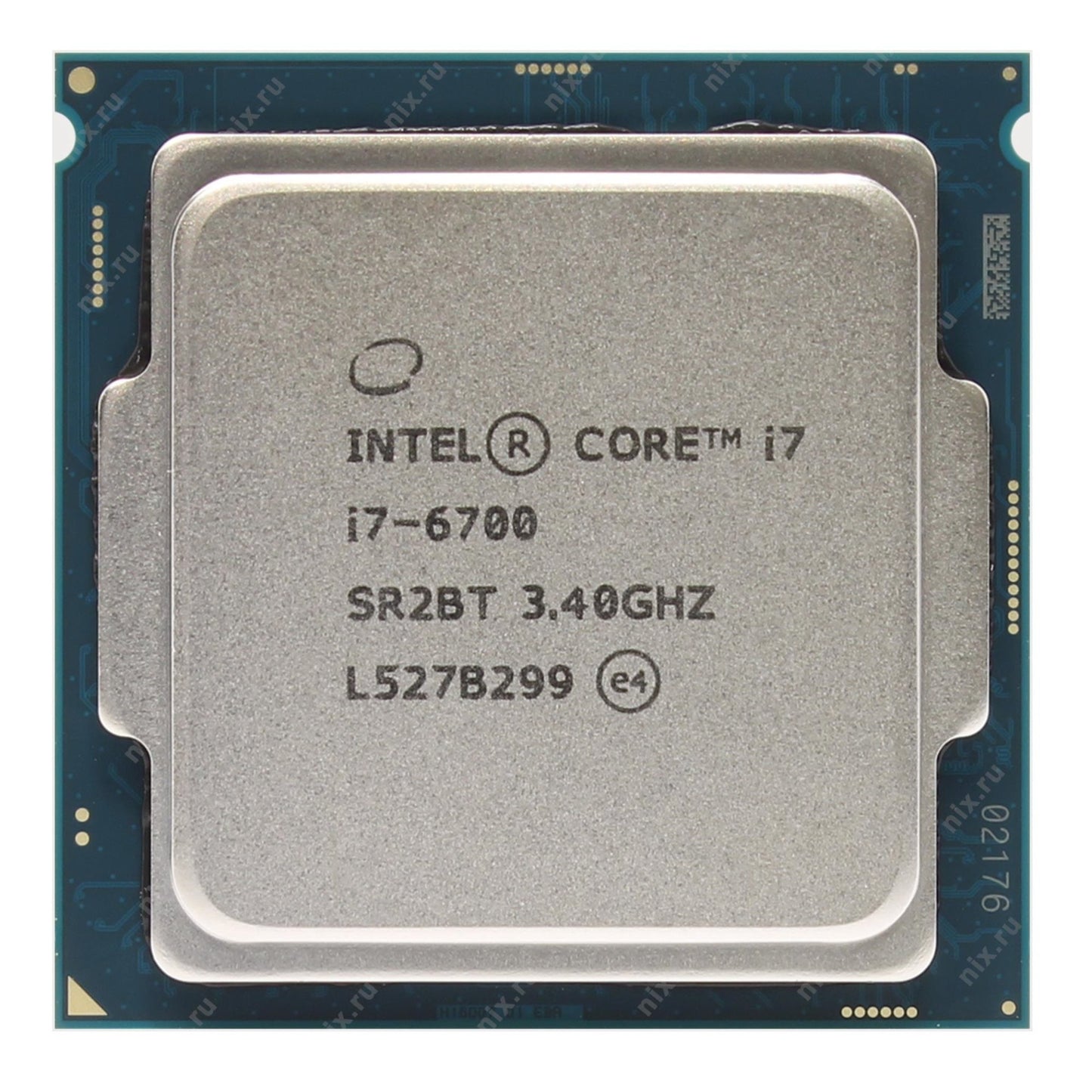 Intel Core i7 6th Gen (i7-6700) Processor (Used) – Reliable 8-Thread Power for Modern Workloads