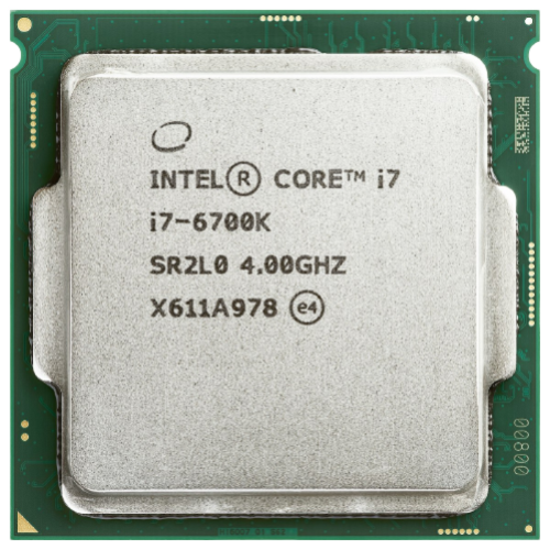 Intel Core i7 6th Gen (i7-6700K) Processor (Used) – Unlocked Power for High-Performance Computing