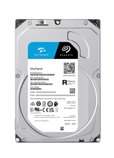 Seagate Skyhawk 500Gb (Brand-new)