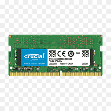 32GB DDR4 Laptop RAM (Used) – Maximum Power for Heavy Workloads