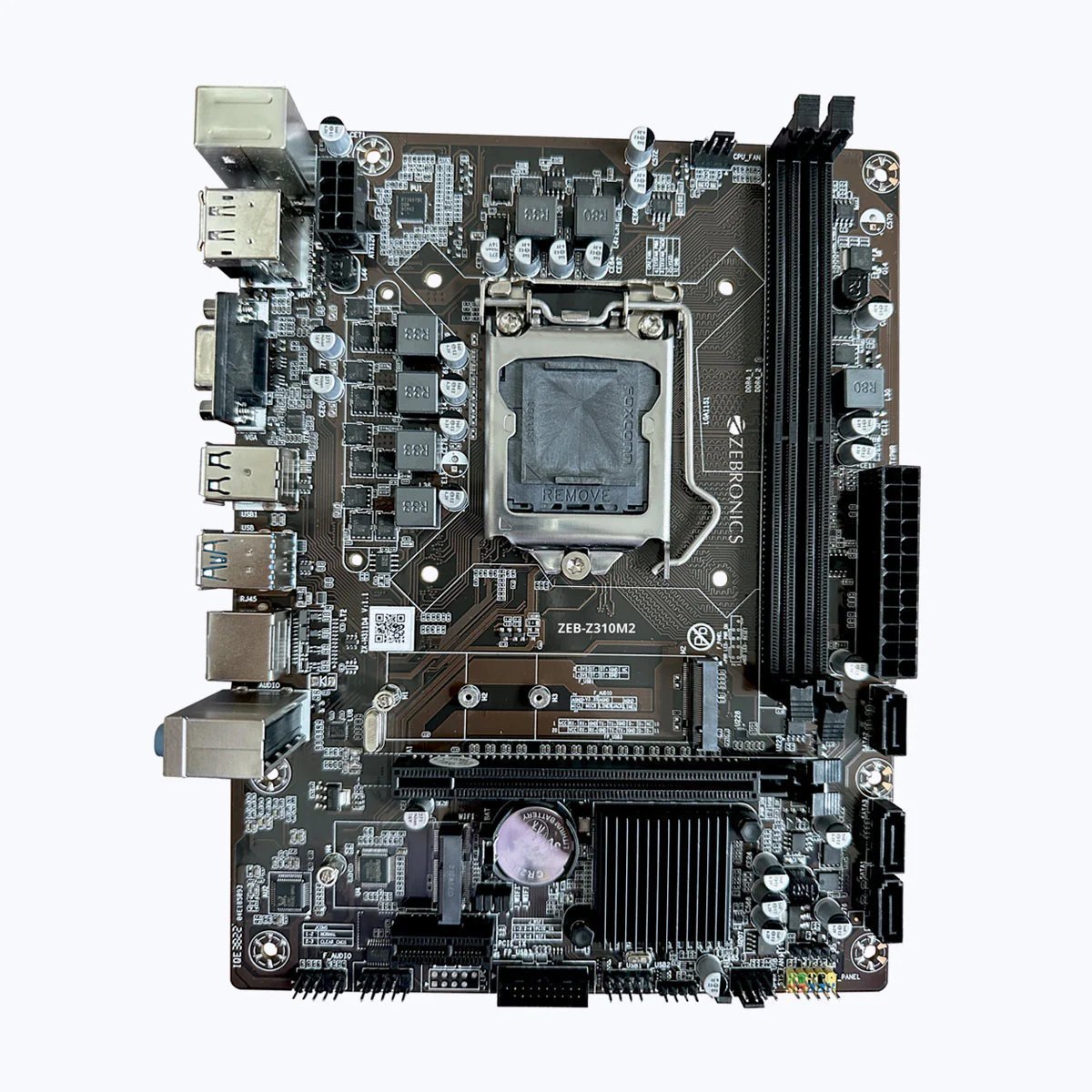 H110 M.2 Slot Motherboard (Used) – 6th & 7th Gen Intel Support + NVMe Ready