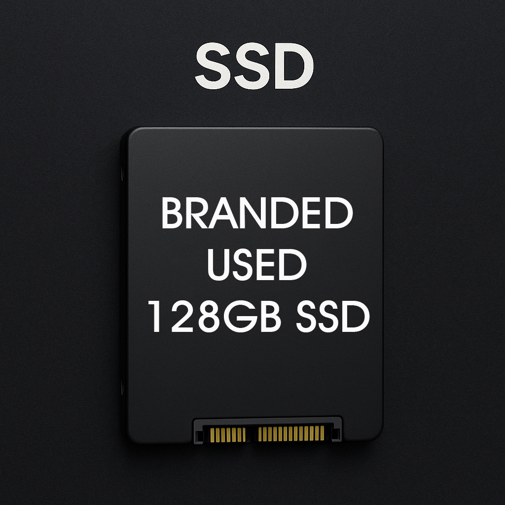 128GB SSD(USED) – Fast & Reliable Storage Upgrade