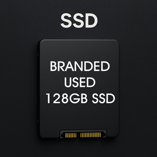 128GB SSD(USED) – Fast & Reliable Storage Upgrade