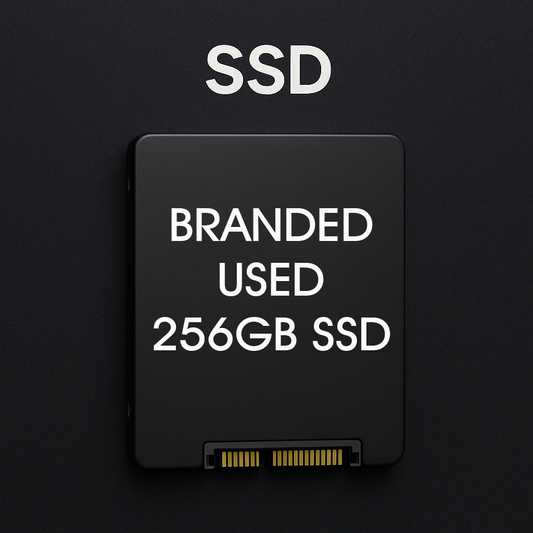 256GB SSD(USED) – Fast & Reliable Storage Upgrade
