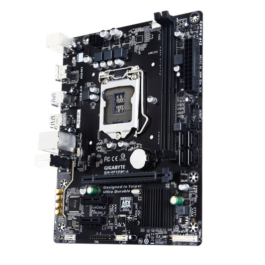 H110 Motherboard (Used) – Reliable Support for 6th & 7th Gen Intel Processors