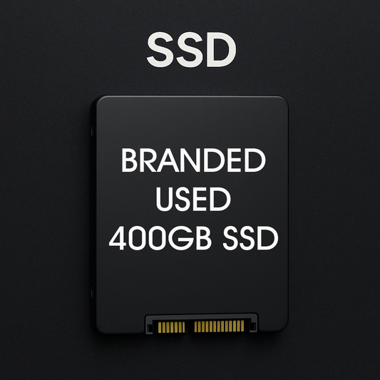 400GB SSD(USED) – Fast & Reliable Storage Upgrade
