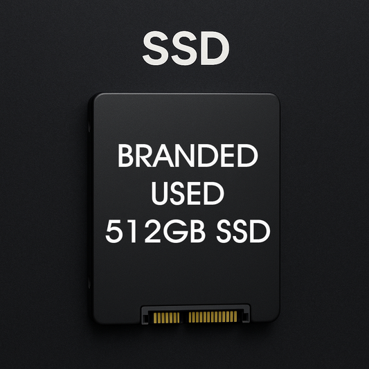 512GB SSD(USED) – Fast & Reliable Storage Upgrade