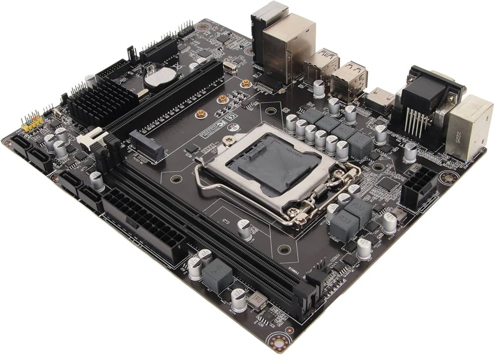 H310 Motherboard (Used) –Stable & Budget-Friendly for 8th / 9th Gen Intel CPUs