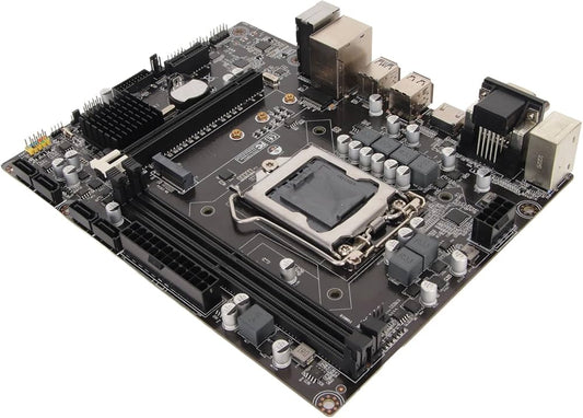 H310 Motherboard (Used) –Stable & Budget-Friendly for 8th / 9th Gen Intel CPUs