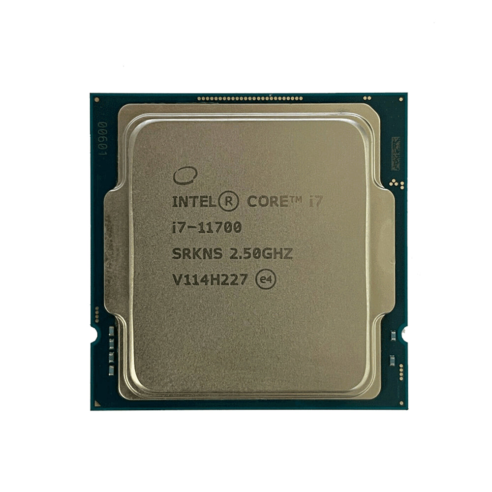 Intel Core i7 11th Gen (i7-11700) Processor (Used) – 8-Core, 16-Thread Power for Demanding Workloads