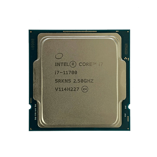 Intel Core i7 11th Gen (i7-11700) Processor (Used) – 8-Core, 16-Thread Power for Demanding Workloads