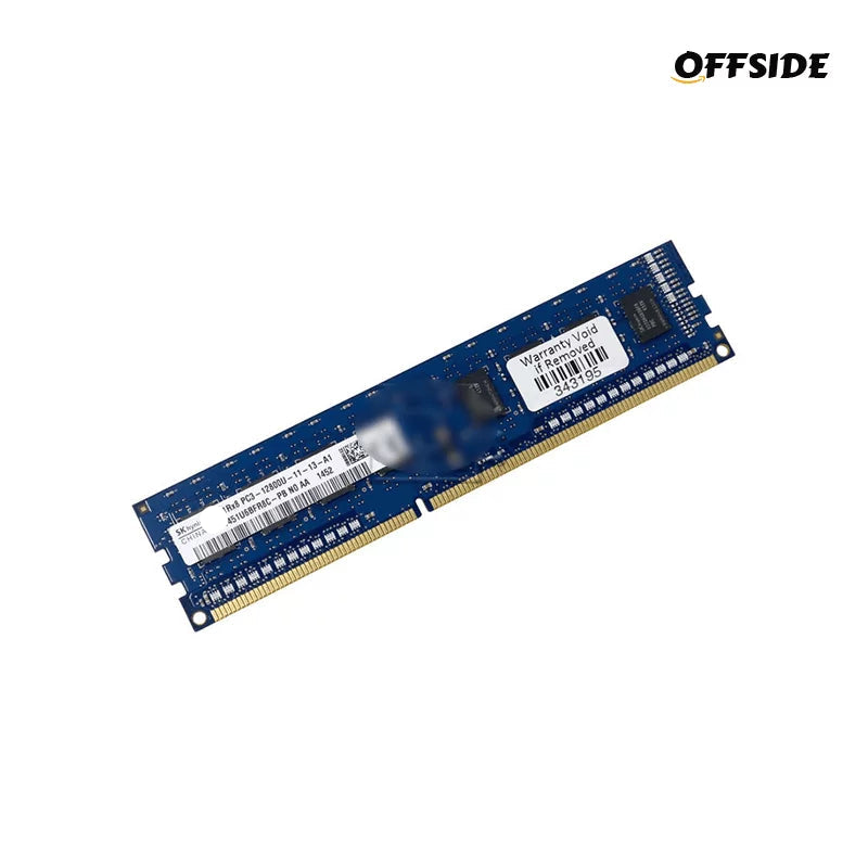 8GB DDR4 RAM (Used) –  Smooth, Reliable Performance for Everyday Use