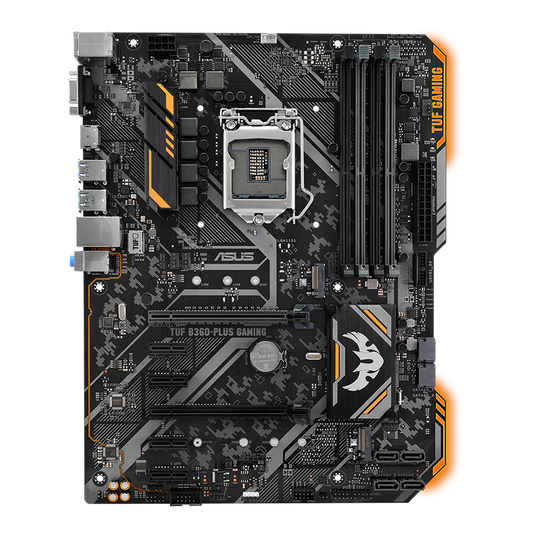 B360 Motherboard with M.2 (Used)  –  Reliable Performance for 8th & 9th Gen Intel CPUs