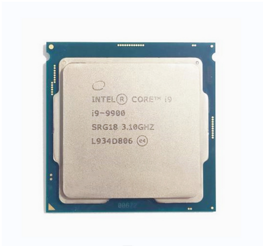 Intel Core i9 9th Gen (i9-9900) Processor (Used) – 8-Core, 16-Thread High-Performance Powerhouse