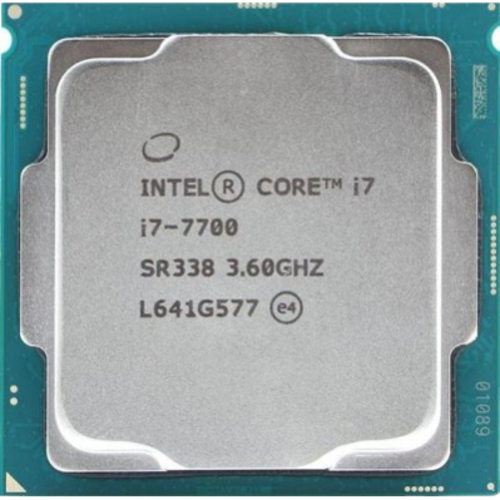 Intel Core i7 7th Gen (i7-7700) Processor (Used) – Smooth, Fast, and Reliable Performance