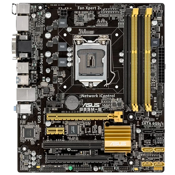 B85 Motherboard (Used) – Stable Performance for 4th Gen Intel Desktop Builds