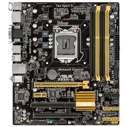B85 Motherboard (Used) – Stable Performance for 4th Gen Intel Desktop Builds