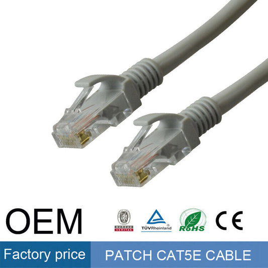 Computer Networking Ethernet Cable Cat 5E 5m