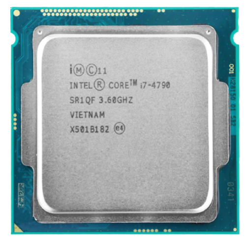 Intel Core i7 4th Gen (i7-4770) Processor (Used) – Powerful 8-Thread Performance for Smooth Multitasking