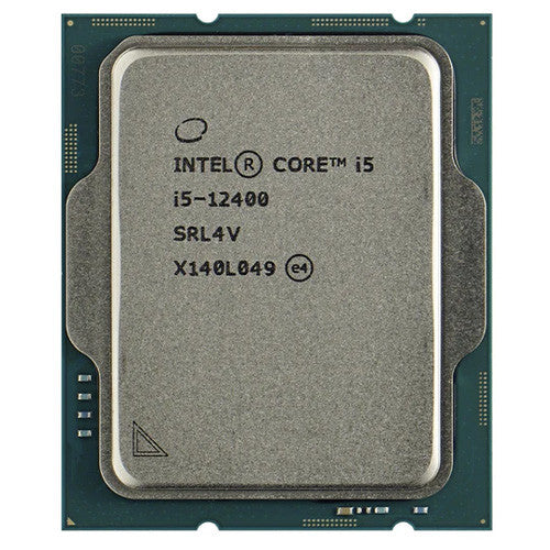 Intel Core i5 12th Gen (i5-12400) Processor (Used) – 6-Core Power with Next-Gen Efficiency