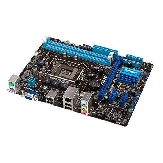 H61 3rd Gen Motherboard (Used) – Reliable Support for Intel 2nd & 3rd Gen CPUs