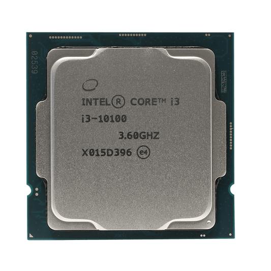 Intel Core i3 10th Gen (i3-10100) Processor (Used) – Powerful Performance on a Budget