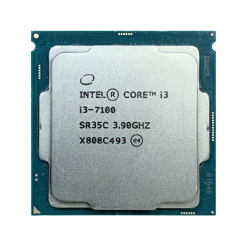 Intel Core i3 7th Gen (i3-7100) Processor (Used) – Fast & Reliable for Modern Computing
