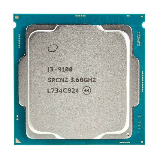 Intel Core i3 9th Gen (i3-9100) Processor (Used) – Fast, Stable & Great for Everyday Use