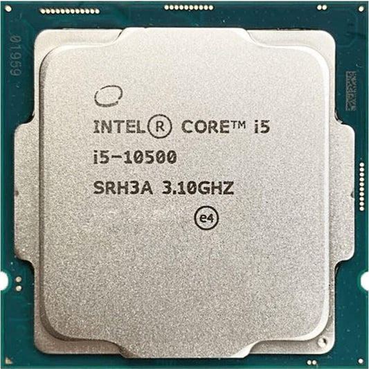 Intel Core i5 10th Gen (i5-10500) Processor (Used) –  6-Core Power for Fast, Reliable Performance