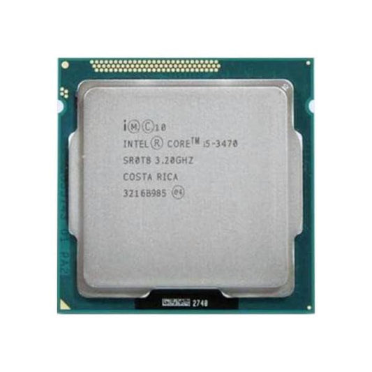Intel Core i5 3rd Gen (i5-3470) Processor (Used) – Reliable Quad-Core Performance
