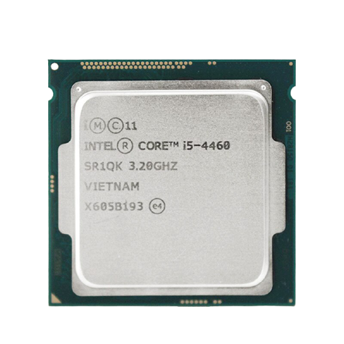 Intel Core i5 4th Gen (i5-4460) Processor (Used) – Balanced Performance for Everyday Use