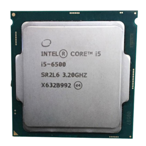 Intel Core i5 6th Gen (i5-6500) Processor (Used) – Smooth & Efficient Quad-Core Performance