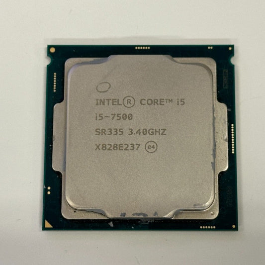 Intel Core i5 7th Gen (i5-7500) Processor (Used) – Reliable Speed for Work, Study & Daily Use