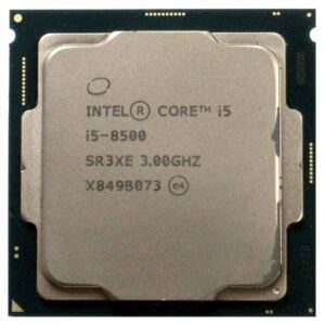Intel Core i5 8th Gen (i5-8500) Processor (Used) –  6-Core Power for Smooth, Modern Performance