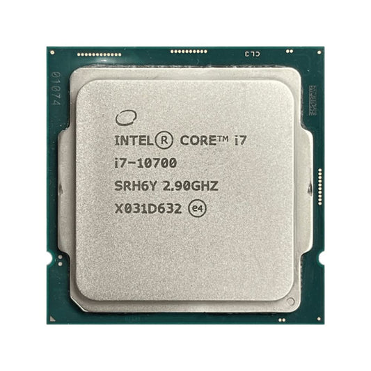 Intel Core i7 10th Gen (i7-10700) Processor (Used) – 8 Cores & 16 Threads for Superior Performance