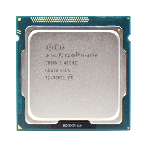 Intel Core i7 3rd Gen (i7-3770) Processor (Used) – Affordable 8-Thread Performance for Reliable Computing