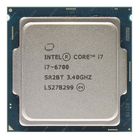 Intel Core i7 6th Gen (i7-6700) Processor (Used) – Reliable 8-Thread Power for Modern Workloads