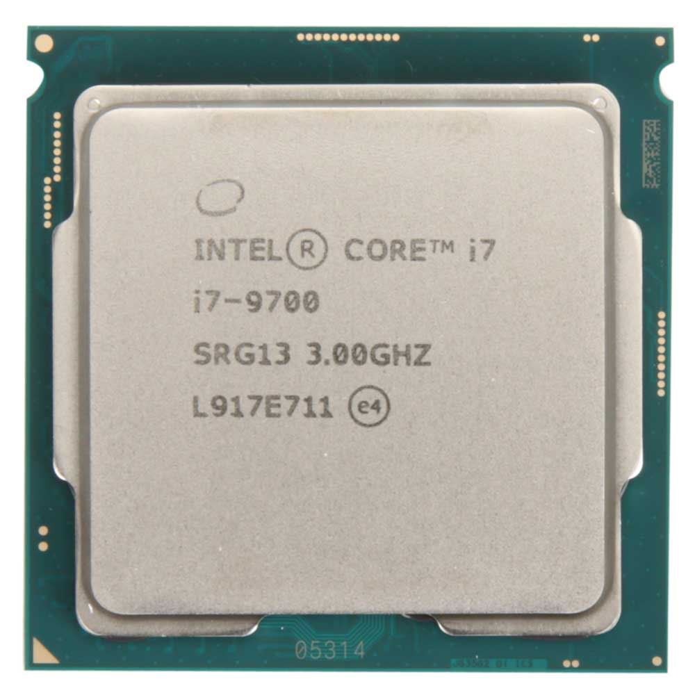 Intel Core i7 9th Gen (i7-9700) Processor (Used) –  8-Core Performance for Power Users