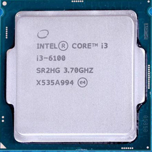 Intel Core i3 6th Gen (i3-6100) Processor (Used) – Smooth & Modern Everyday Performance