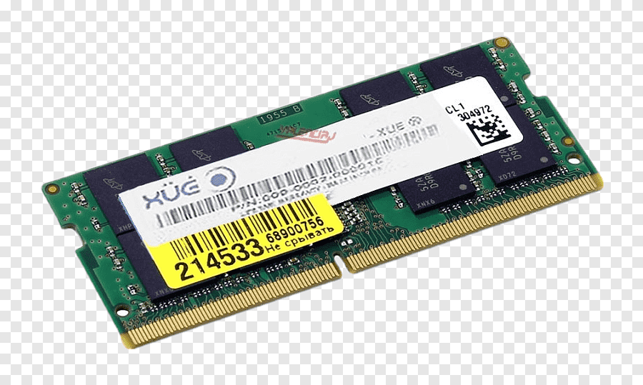 16GB DDR4 3200MHz Laptop RAM (Used) – High-Speed Power for Demanding Users