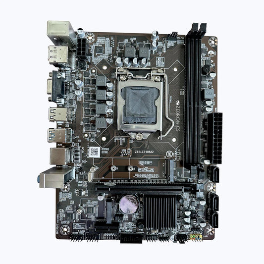 H110 M.2 Slot Motherboard (Used) – 6th & 7th Gen Intel Support + NVMe Ready